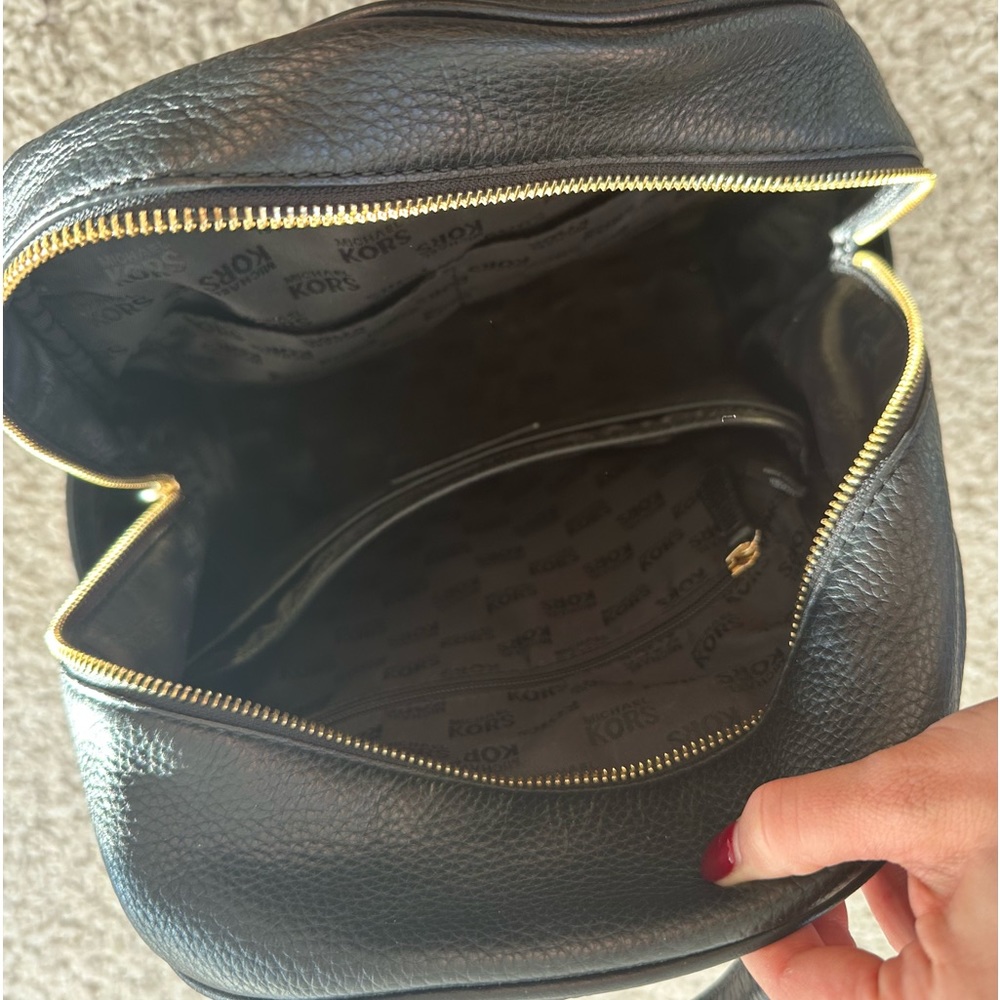 Michael Kors Backpack Abbey Leather - Picture 8 of 9